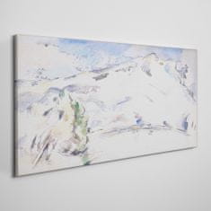 COLORAY.CZ Obraz na plátně Přírodní hory krajina 120x60 cm