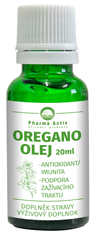 Pharma Activ Oregano olej s kapátkem 20 ml/Pharma Grade