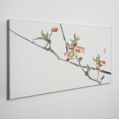 COLORAY.CZ Obraz na plátně Větve přírodních květin 120x60 cm