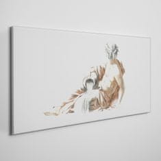 COLORAY.CZ Obraz na plátně Starověké tradiční Řecko 120x60 cm
