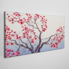 COLORAY.CZ Obraz na plátně Větve stromů květiny 120x60 cm