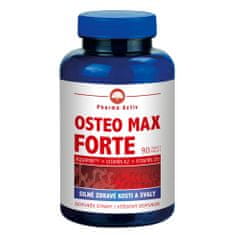 Pharma Activ OSTEO MAX FORTE 1200mg vit.K2+D3+vápník tbl.90