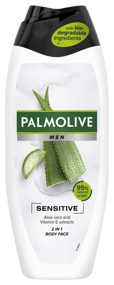 Levně Palmolive For Men Sensitive Sprchový gel 500ml
