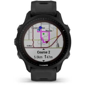 moderní nízká hmotnost lehké chytré hodinky běžecké hodinky triatlonové hodinky chytré hodinky Garmin Forerunner 255S Music výkonná GPS Bluetooth odolné do hloubky 50 m 5ATM bezkontaktní platby garmin pay baterie s výdrží 12 dní více než 30 sportovních profilů denní návrhy tréningu na míru čas na zotavení race predictor měření srdečního rytmu krokoměr gps glonass galileo wifi ant plus body battery energy monitor smart notifikace detekce pádů výkonné chytré hodinky běžecké hodinky pro běžce triatlon vytvalostní běh multisport