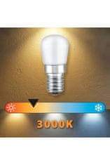 Velamp LED žárovka do lednice 3W, E14, 3000K