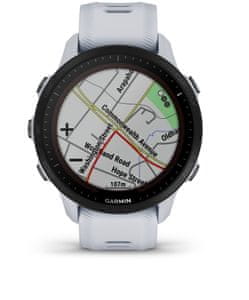 moderná nízka hmotnosť ľahké inteligentné hodinky bežecké hodinky triatlonové hodinky inteligentné hodinky Garmin Forerunner 255S Music výkonná GPS Bluetooth odolné do hĺbky 50 m 5ATM bezkontaktné platby garmin pay batéria s výdržou 12 dní viac ako 30 športových profilov denné návrhy tréningu na mieru čas na zotavenie race predictor meranie srdcového rytmu krokomer gps glonass galileo wifi ant plus body battery energy monitor smart notifikácia detekcie pádov výkonné inteligentné hodinky bežecké hodinky pre bežcov triatlon vytvalostný beh multišport