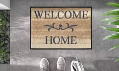NO2DIRT.com Vstupní rohož Welcome Home beige 40x60