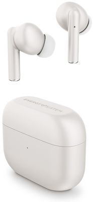 přenosná Bluetooth 5.0 sluchátka energy sistem true wireless style 2 super zvuk nabíjecí box usbc kabel dotykové ovládání podpora hlasových asistentů fajnová výdrž na nabití