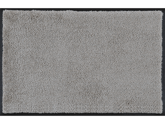 NO2DIRT.com Vstupní jednobarevná rohož Cool Grey 40x60