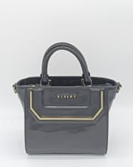 Sisley small shopping bag Gladys – black 
