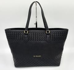 Sisley shopping bag Akemi – black
