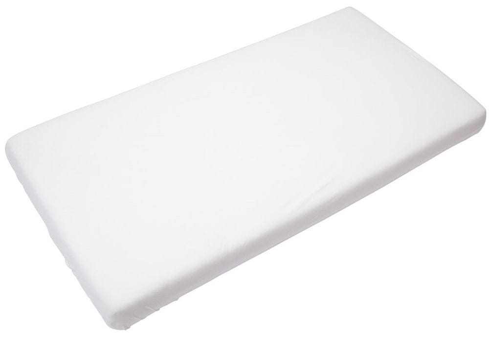 Timboo Prostěradlo 60 x 120 cm White
