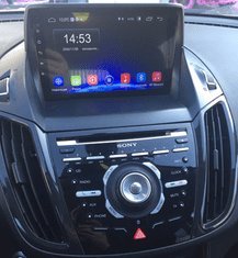Junsun Android Autorádio Ford Escape Kuga 2 2013-2016, Nové rádio s GPS do Ford Escape Kuga 2 2013-2016 autorádio s Android GPS Navigace, Mapy, Kamera, USB Ford Escape Kuga 2 2013-2016 