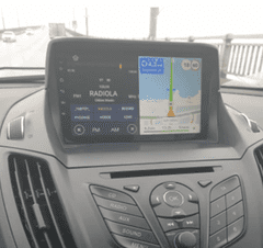 Junsun Android Autorádio Ford Escape Kuga 2 2013-2016, Nové rádio s GPS do Ford Escape Kuga 2 2013-2016 autorádio s Android GPS Navigace, Mapy, Kamera, USB Ford Escape Kuga 2 2013-2016 