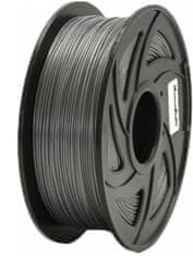 XtendLan tisková struna (filament), PETG, 1,75mm, 1kg, šedý (3DF-PETG1.75-GY 1kg)