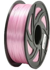 XtendLan tisková struna (filament), PLA, 1,75mm, 1kg, růžový (3DF-PLA1.75-PK 1kg)