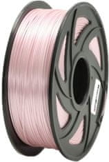 XtendLan tisková struna (filament), PLA, 1,75mm, 1kg, světle růžový (3DF-PLA1.75-LPK 1kg)