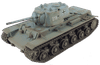 Easy Model KV-1, Wehrmacht, kořistní kamufláž, 1941, 1/72