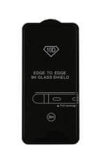 GlassPro Tvrzené sklo Realme 8 Pro Full Cover černé 69556