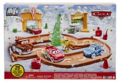 Mattel Cars Mini Adventní kalendář HGV71
