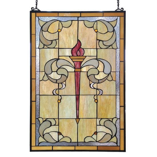 Clayre & Eef Tiffany panel závěsný 5LL-6022