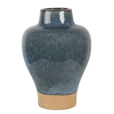Clayre & Eef Keramická váza BLUE ROYALTY 6CE1263