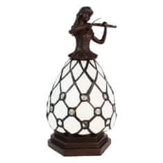 Clayre & Eef Dekorativní stolní lampa Tiffany WOMAN 5LL-6233