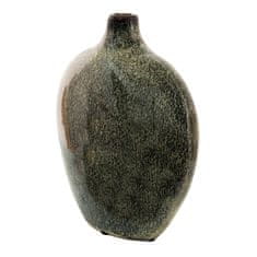 Clayre & Eef Keramická váza GLAZED GREEN 6CE1404