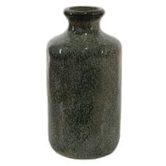 Clayre & Eef Keramická váza GLAZED GREEN 6CE1408XL