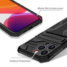 VšeNaMobily.cz Kryt odolný Combo Protect pro Xiaomi Redmi Note 11 5G/Note 11S 5G/Poco M4 Pro 5G , barva černá
