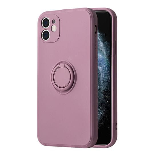 Vennus Kryt Vennus Ring pro Apple iPhone 14 Pro Max , barva fialová