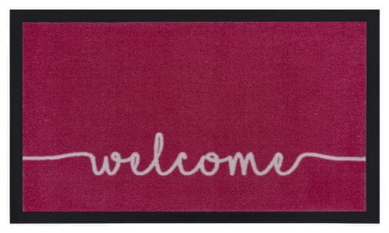 Hanse Home Protiskluzová rohožka Welcome 105379 Pink