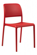 Artspect Plastová židle BORA - Rosso