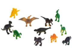 KIK Sada figurín mořských zvířat divokých farmářských dinosaurů, mix 48 ks