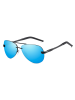 VeyRey Polarizační brýle pilotky Laudin modrá skla