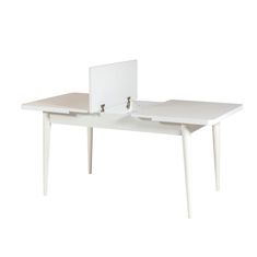 ASIR GROUP ASIR Jídelní set stůl, židle VINA bílý, šedý