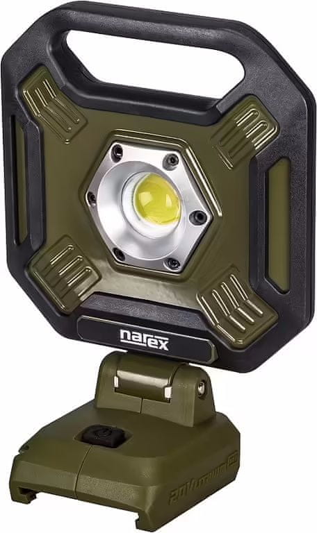 Narex aku svítilna CR LED 20, 20V CAMOUFLAGE (65405728)