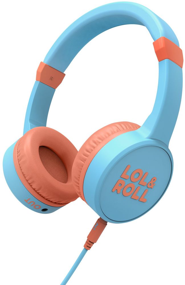 Levně Energy Sistem LOL&ROLL Pop Kids Headphones, modrá