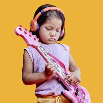  rozkošné detské slúchadlá energy sistem lolroll headphones káblové pripojenie mikrofón handsfree 40mm meniče obmedzená hlasitosť na 85 db bezpečné počúvanie pohodlné 