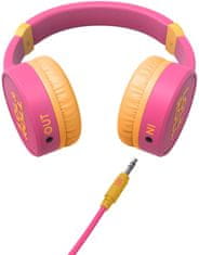 Energy Sistem LOL&ROLL Pop Kids Headphones, růžová - zánovní