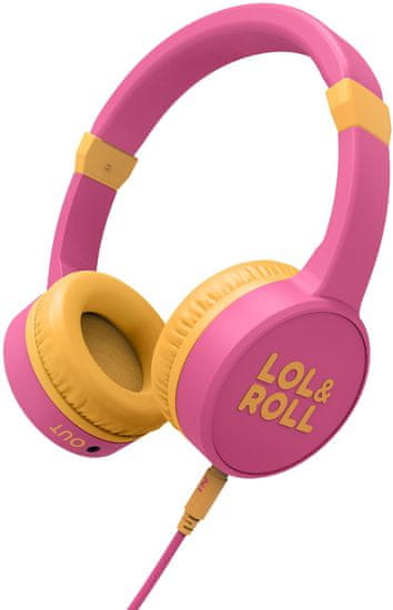 Energy Sistem LOL&ROLL Pop Kids Headphones - zánovní