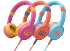 Energy Sistem LOL&ROLL Pop Kids Headphones, růžová - zánovní