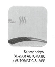 Soler&Palau Teplovzdušný vysoušeč rukou SL 2008 Automatic, pohybový ON/OFF senzor, příkon 1875 W, průtok až 170 m³/h, tichý chod, zvýšená ochrana proti poškození a tepelná ochrana motoru, bílý 