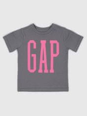 Gap Dětské bavlněné tričko s logem 4YRS