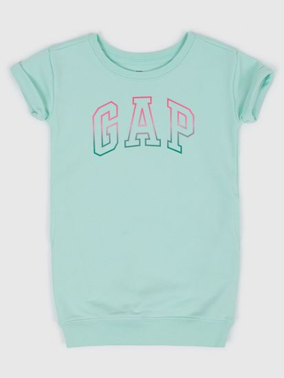 Gap Dětské mikinové šaty s logem