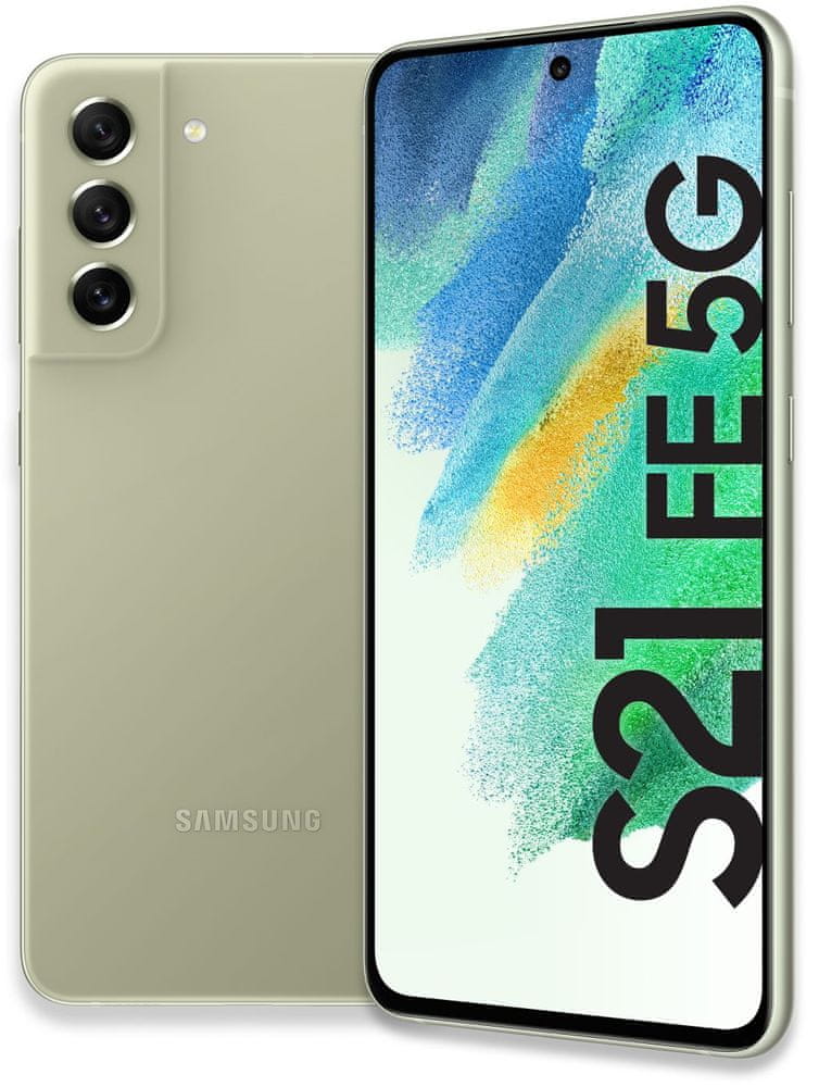 Levně Samsung Galaxy S21 FE 5G, 8GB/256GB, Green