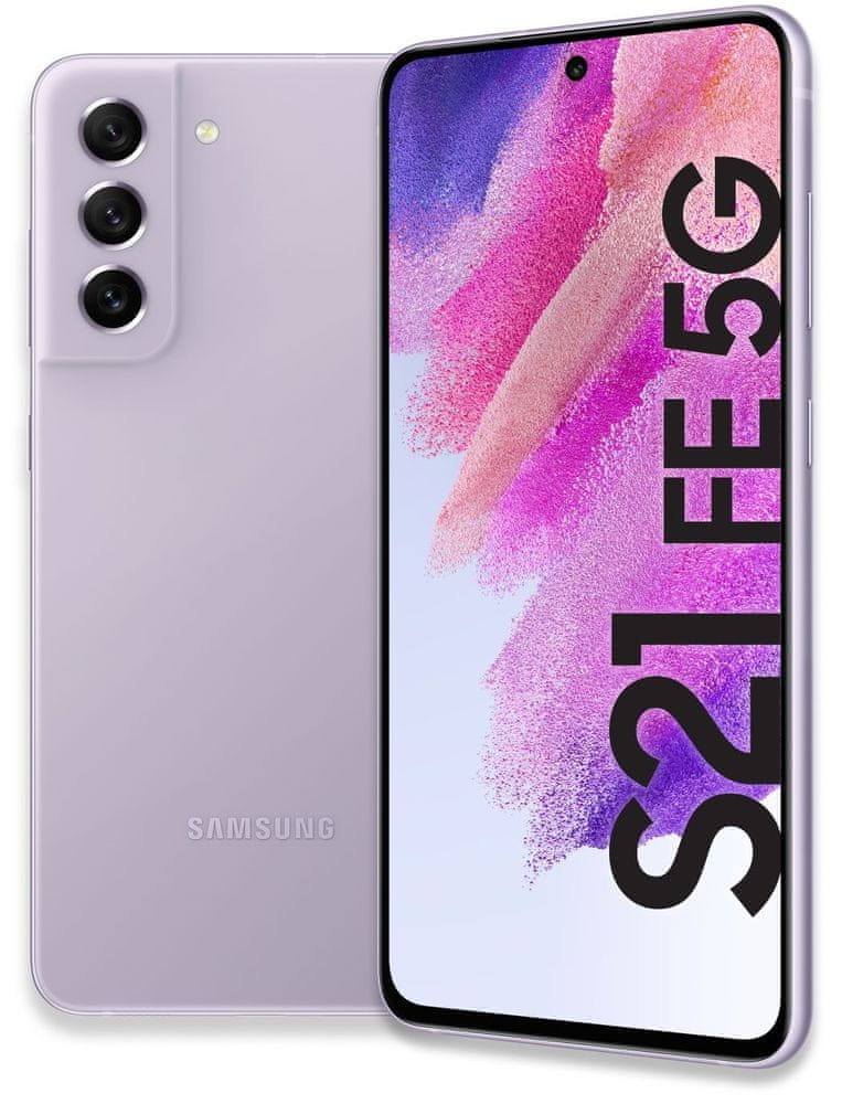 Levně Samsung Galaxy S21 FE 5G, 8GB/256GB, Violet