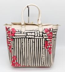 Sisley shopping bag Faith – stripes