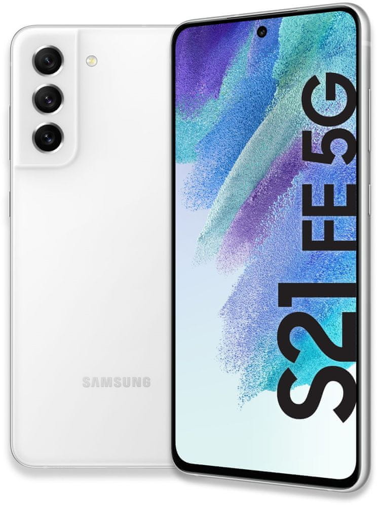Levně Samsung Galaxy S21 FE 5G, 6GB/128GB, White