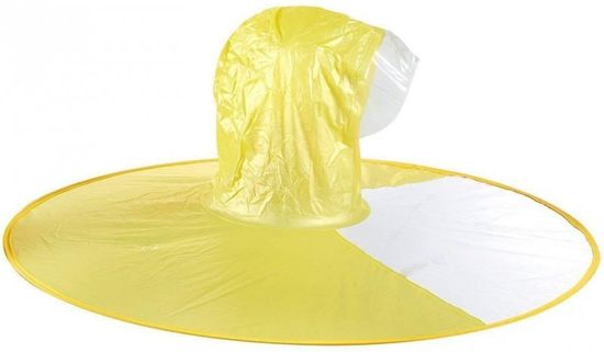 KAMOON Handsfree pláštěnka na hlavu (XL) Varianta: Žlutá